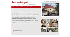 Desktop Screenshot of pension-buttgereit.de