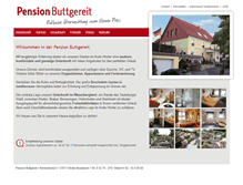 Tablet Screenshot of pension-buttgereit.de